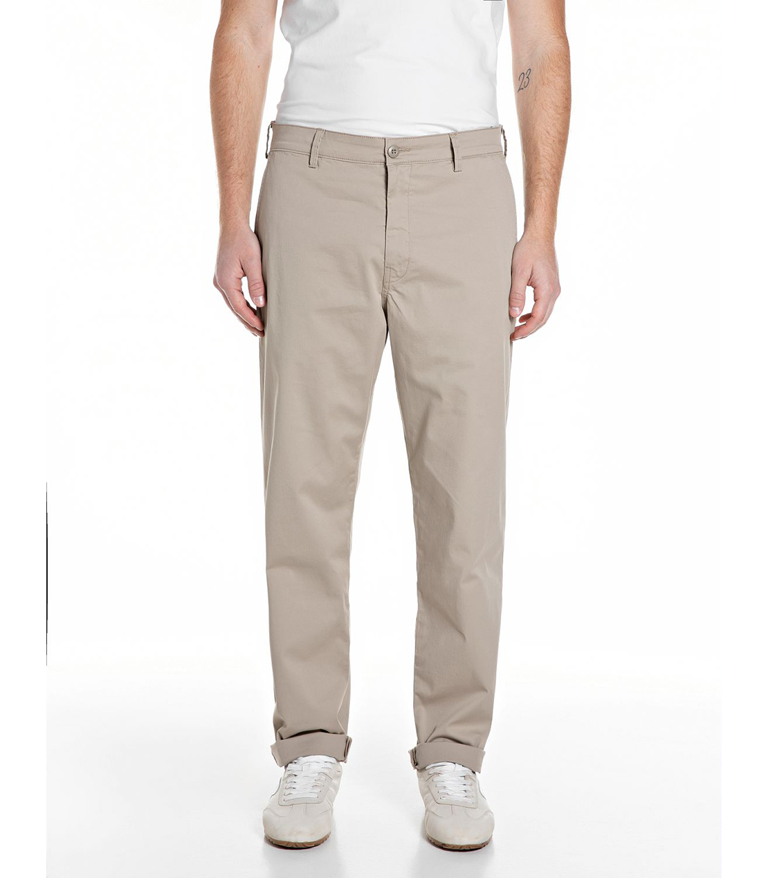 コンフォートコットンツイルパンツ